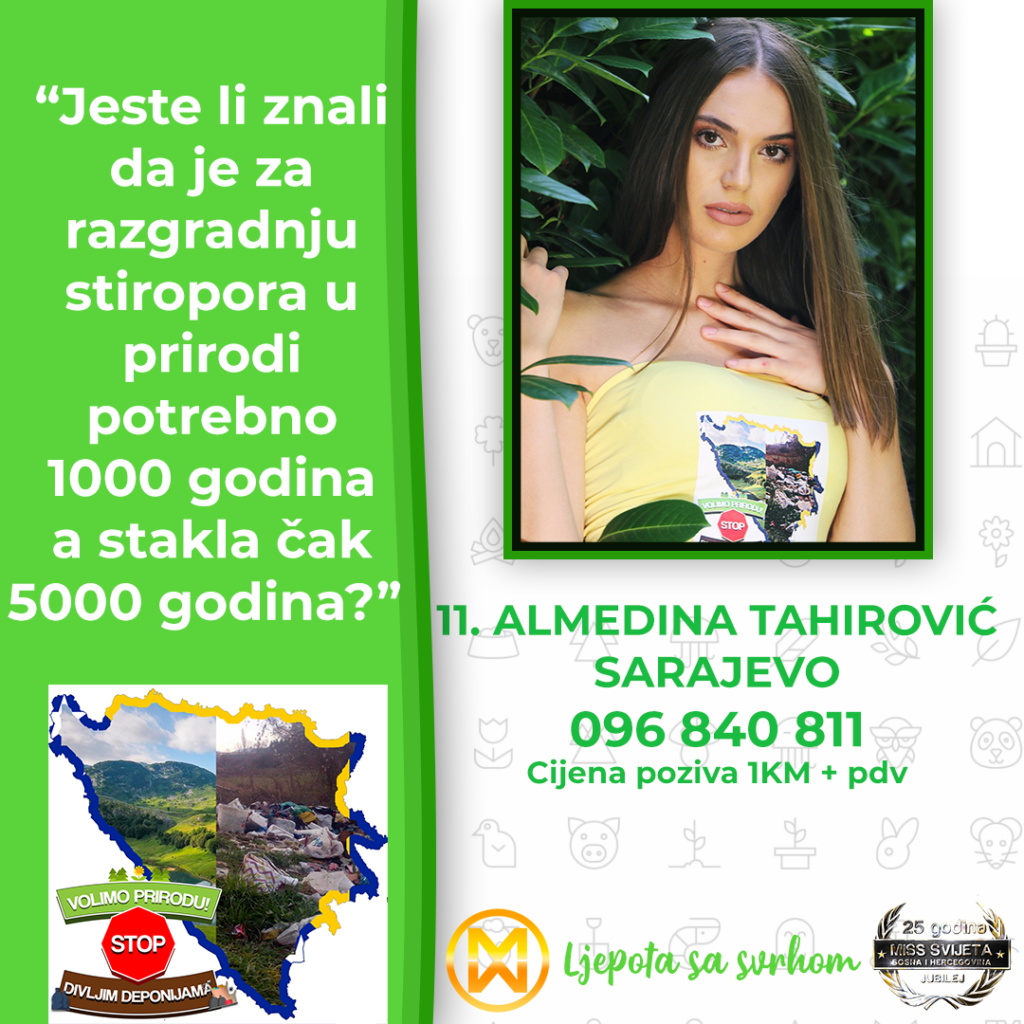 11 Almedina Tahirovic