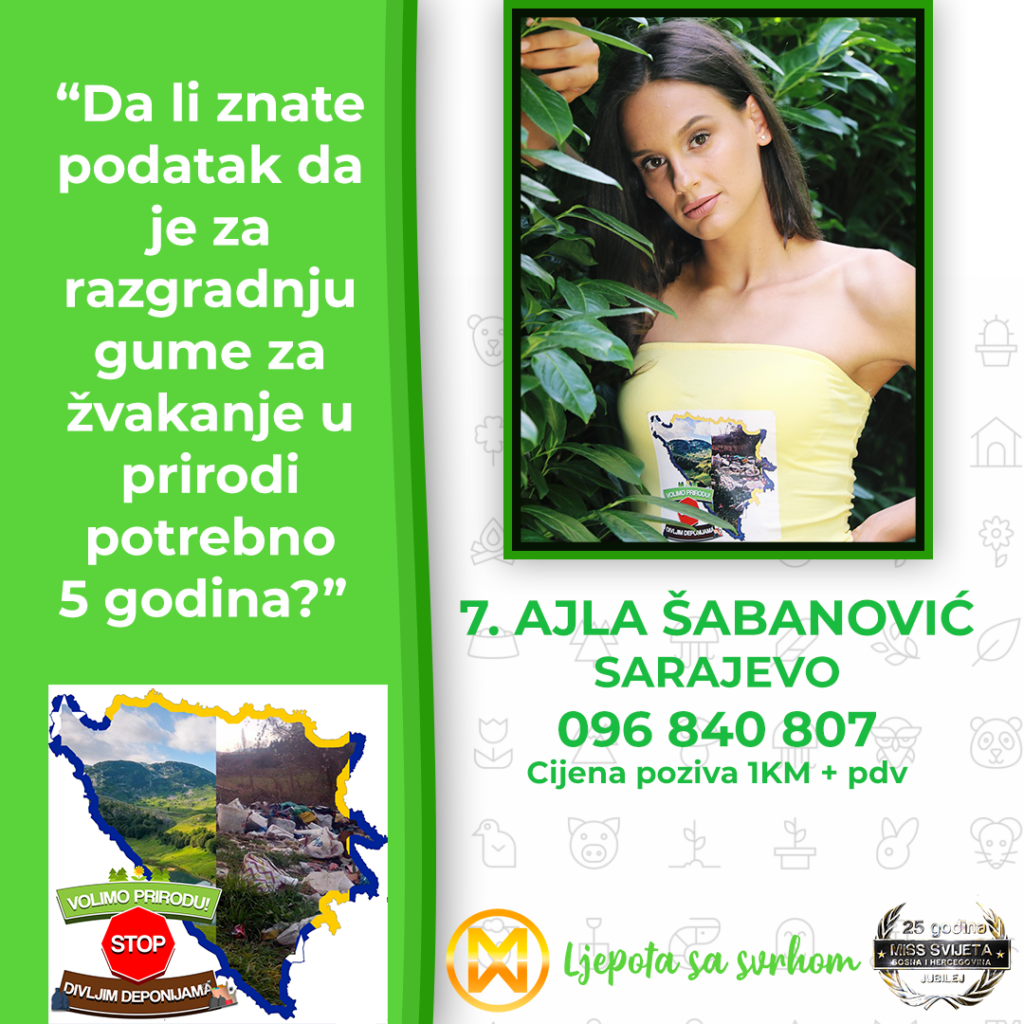 7 Ajla Sabanovic