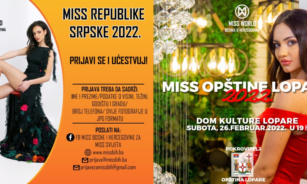 Miss Opstine Lopare cover