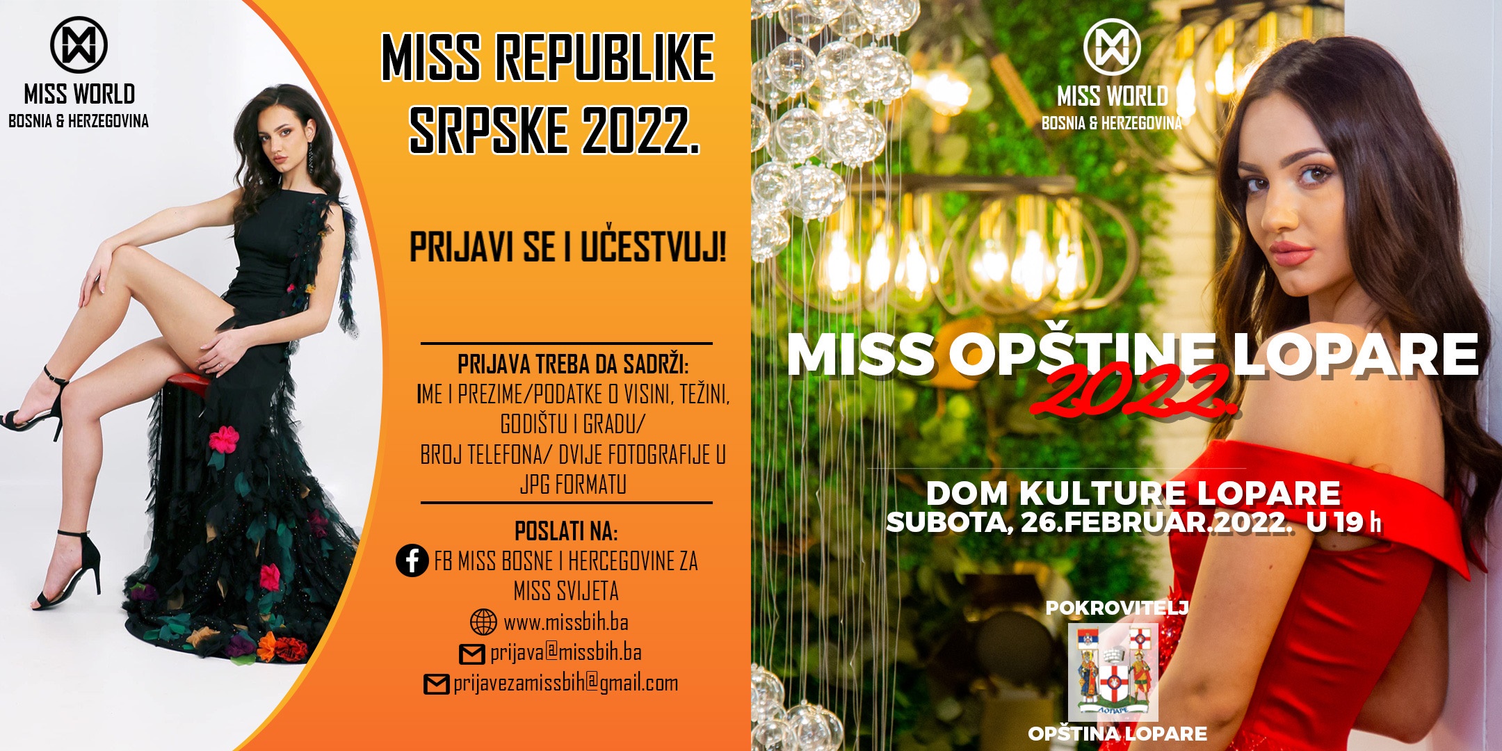 Miss Opstine Lopare cover